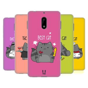 HEAD CASE DESIGNS WILBUR THE PROFESSIONAL SOFT GEL CASE FOR NOKIA PHONES 1 - Picture 1 of 17