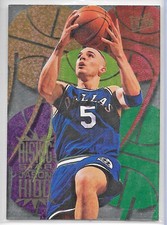 1995-96 Fleer Ultra Basketball Jason Kidd Rising Star Insert