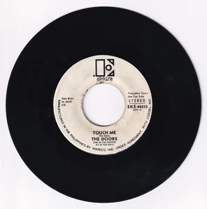 Philippines THE DOORS Touch Me / Hello, I Love You 45 rpm Vinyl PROMO Record - Picture 1 of 4