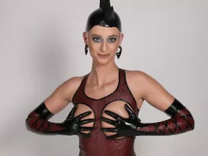 LATEX Handschuhe,Rubber Unisex Lange Handschuhe:XS-L - Bild 1 von 7