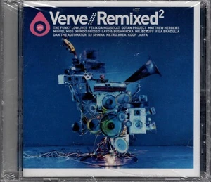 VARIOUS ARTISTS "VERVE/ REMIXED 2" CD 2003 verve sealed - Bild 1 von 2