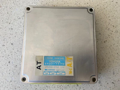 Toyota Supra 1988 motor computador ecu 89661-14190 automático 3,0 Toyota OEM🟠 Foto 1 de 4