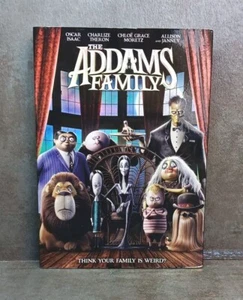 The Addams Family Animated DVD 2020 Widescreen SEALED Halloween - Imagen 1 de 6