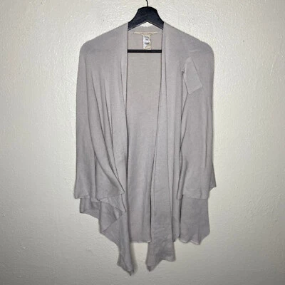 Soft Surroundings Cotton Stassi Wrap Taupe Shawl One Size — 第 1/4 张图片