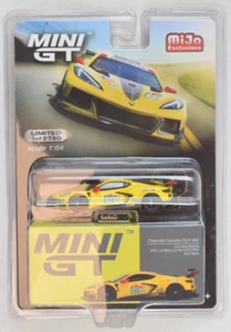 Mini GT x MiJo Chevrolet Corvette C8.R - 2021 24Hr Le Mans 1:64 Diecast Car #383 - Picture 1 of 4