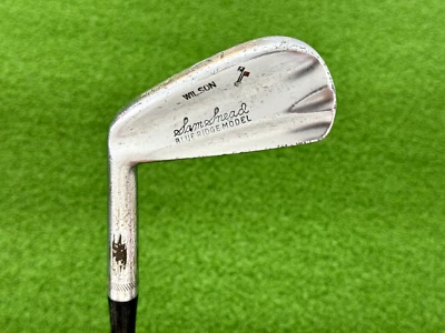 Wilson Golf SAM SNEAD BLUE RIDGE MODEL (2) IRON Left Handed Steel Regular Used - Image 1 of 4