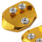 CNC Kickstand Side Stand Enlarger Plate Fit Fit HONDA CB1000R 2018-2019 Gold po