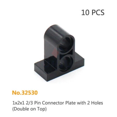 Technic Compatible Axle Connector Parts Pin Perpendicular Connectors Joint Bulk - Image 1 of 4