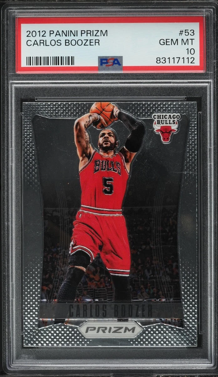 2012 PANINI PRIZM CARLOS BOOZER #53 PSA 10 GEM MINT POP 18