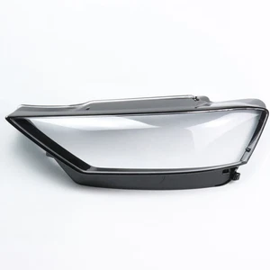 Left Side Replacement Clear Headlight Lens Cover Shell 1PC For 2018-2022 Audi A8 - Picture 1 of 4