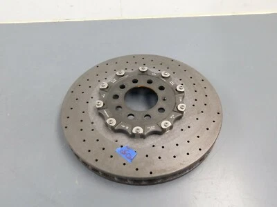 2018 Lamborghini Aventador S LP740-4 Brembo Right Rear Ceramic Rotor #6651 Z1 - Image 1 of 4