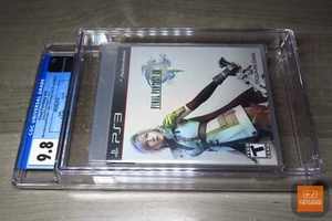 CGC 9.8 A++ - Final Fantasy XIII 13 1ST PRINT PlayStation 3, PS3 2010 NEW! - Picture 1 of 6