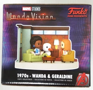 Marvel Funko Mini Moments: WandaVision - Living Room 70's- Wanda Geraldine NEW - Picture 1 of 3