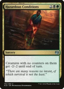 Magic the Gathering (mtg): KLD: Hazardous Conditions - Foil - Picture 1 of 1