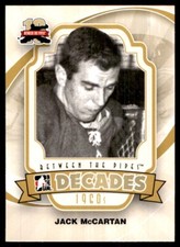 2011-12 In The Game Between Pipes Jack McCartan New York Rangers #130