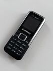 Samsung GT E1120 Handy (entsperrt) - schwarz silber