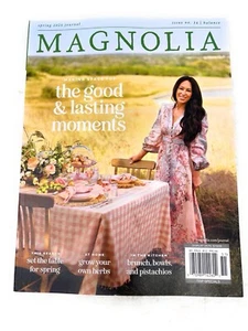 Magnolia Journal Issue 34 Spring 2025  Balance The Good & Lasting Moments Herbs - Picture 1 of 3