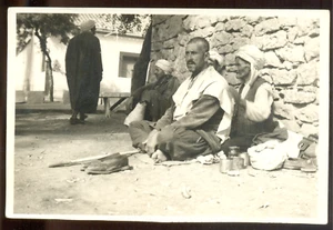 Algérie 1956, El Milia, Vintage print - environ 12 x 18 cm - Bild 1 von 1