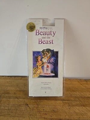 Walt Disney Beauty and the Beast Soundtrack Audio Cassette Tape VTG New SEALED - Image 1 of 4