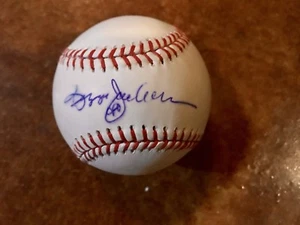 Reggie Jackson Jsa signed MLB Baseball Yankees A's Autogramm - Bild 1 von 2