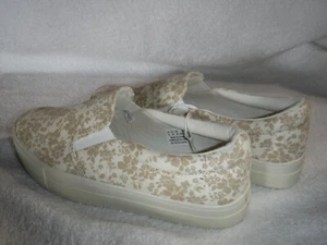 Scarpe American Eagle slip-on marrone floreale - nuove taglia 9 - Foto 1 di 2