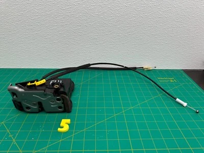 13-19 CADILLAC XTS CERRADURA PUERTA CONDUCTOR DELANTERO IZQUIERDO Y CABLES OEM Foto 1 de 4