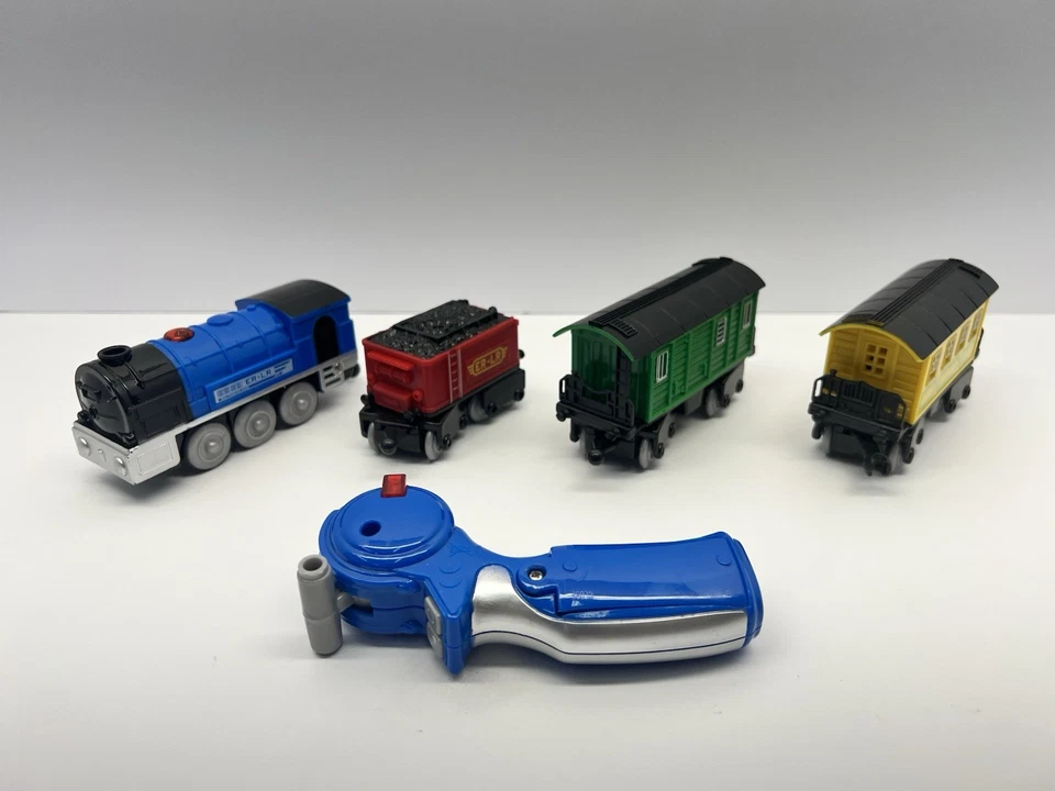 Imaginarium Express ER LR Train Set, RC, Toys R Us, Thomas Brio Wood Track, 2011 - Image 1 of 4