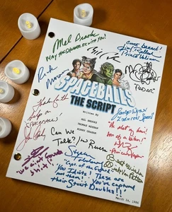 Bundle For Phil- 7 Scripts - Autograph Reprints - Picture 1 of 1