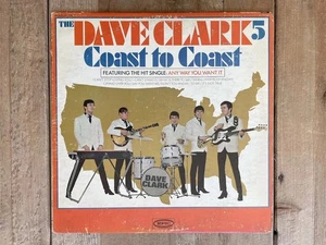The Dave Clark 5: Coast to Coast vinyl LP NM 1965 Epic LN 24128 Mono - Picture 1 of 6