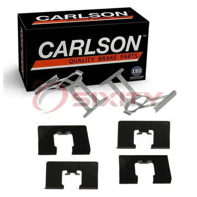 Carlson Rear Disc Brake Hardware Kit for 1991-2007 Honda Accord 2.3L 3.0L L4 vc - Image 1 of 4