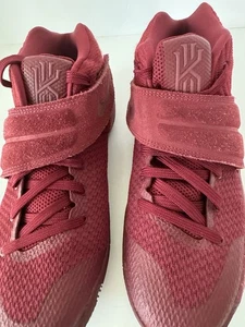 Nike Kyrie 2 "Red Velvet" Shoes Youth 6Y Deep Red Basketball Shoe Sneaker - Picture 1 of 18