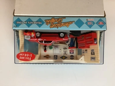 Motor Max American Graffiti 1970 Ford Maverick Red Moments in Time 1:64 Foto 1 de 4