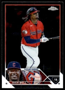 2023 Topps Chrome Josh Bell Cleveland Guardians #136 - Picture 1 of 2