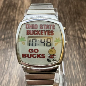 Reloj Hombre Ohio State Buckeyes Vintage 33 mm Cara - Imagen 1 de 5