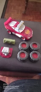 Gear Up N Go Lightning McQueen Disney Pixar Car L5793 - Picture 1 of 12