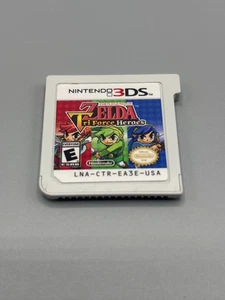 Cartucho The Legend of Zelda: Tri Force Heroes (Nintendo 3DS, 2015) solo probado - Imagen 1 de 2