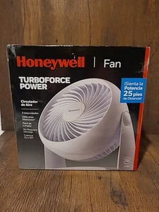 Honeywell Turbo Force Power Air Circulator Table Fan Pivot Head 3 Speed HT904 - Picture 1 of 4