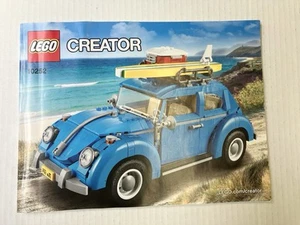 Lego Instructions Only for 10252 Volkswagen VW Beetle, Manual Booklet Book ONLY - Picture 1 of 3