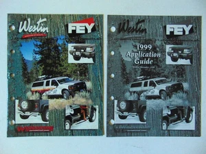 Vintage Original 1999 Westin Products and Application Catalogs-Bars, Bumpers - Picture 1 of 12