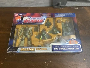 Gundam Deluxe Edition Zaku & Magella Attack Tank Vehicle #11652 New Bandai - Bild 1 von 2