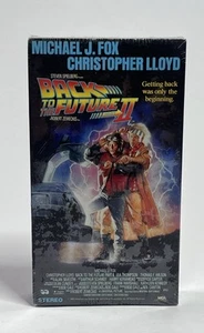Back to the Future 2 II (1989) Brand New Factory Sealed VHS MCA Watermark - Picture 1 of 12