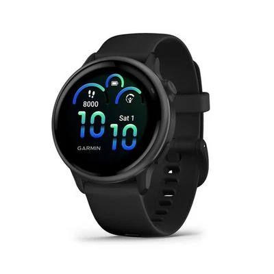 Умные часы Garmin Vívoactive® 6, GPS для здоровья и фитнеса, AMOLED-дисплей, до - Изображение 1 из 4