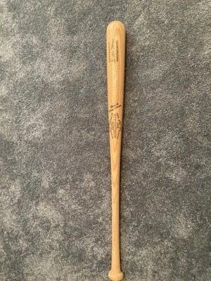 Willie Mays Autographed Adirondack Big Stick Bat w/photo Proof - Image 1 of 4