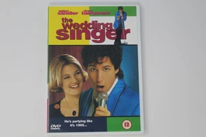 The Wedding Singer DVD Adam Sandler Drew Barrymore [PAL] - Picture 1 of 1