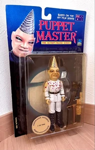 Full Moon Toys Puppet Master Action Figure Tunneler Standard Edition - Picture 1 of 8