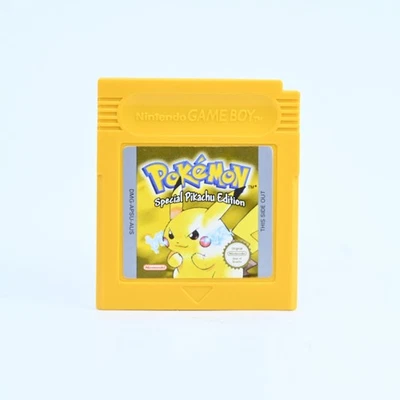 Pokemon Yellow Version - Nintendo Gameboy Game - NEW SAVE BATTERY! - image 1 of 3