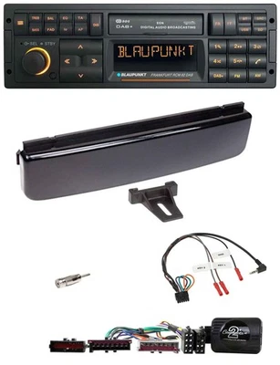 Blaupunkt USB DAB SD Lenkrad Bluetooth Autoradio für Ford Mondeo Focus piano-sch - Bild 1 von 4