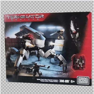 Mega Bloks Construx Terminator Genisys CNG04 Spider Tank Building Block Model - Image 1 of 4