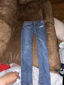 girls size 8 jeans 2 pack - Picture 1 of 8