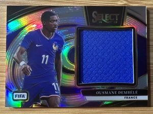 Ousmane Dembélé France Jumbo Swatches Patch – 2024-25 Panini Select FIFA - Picture 1 of 2